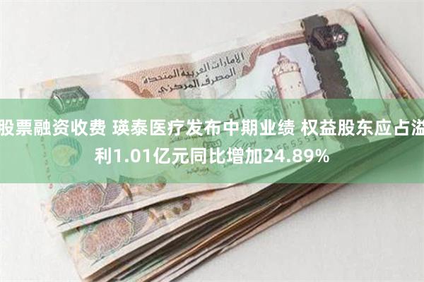 股票融资收费 瑛泰医疗发布中期业绩 权益股东应占溢利1.01亿元同比增加24.89%