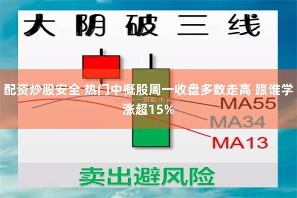 配资炒股安全 热门中概股周一收盘多数走高 跟谁学涨超15%