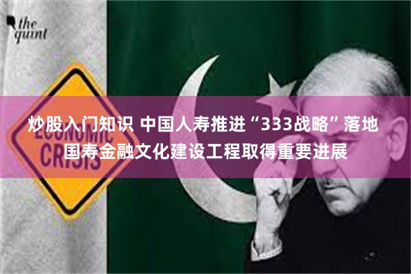 炒股入门知识 中国人寿推进“333战略”落地 国寿金融文化建设工程取得重要进展