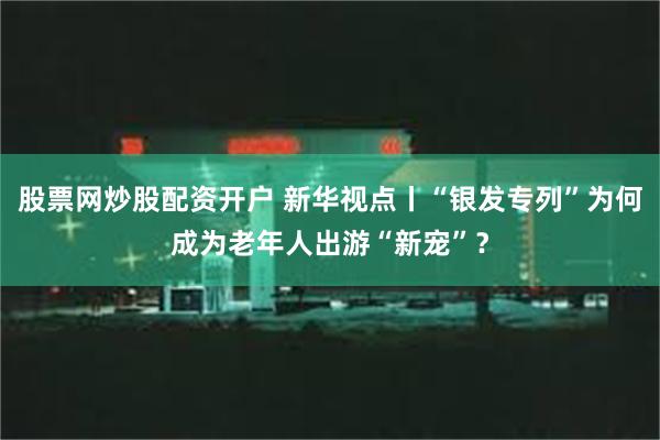 股票网炒股配资开户 新华视点丨“银发专列”为何成为老年人出游“新宠”？