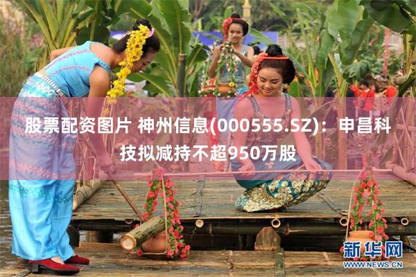 股票配资图片 神州信息(000555.SZ)：申昌科技拟减持不超950万股