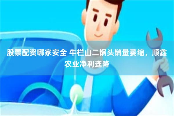 股票配资哪家安全 牛栏山二锅头销量萎缩，顺鑫农业净利连降